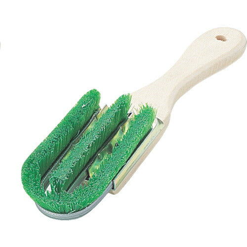 TRUSCO チャンネルブラシ 6U3型 ナイロン TB2072 トラスコ