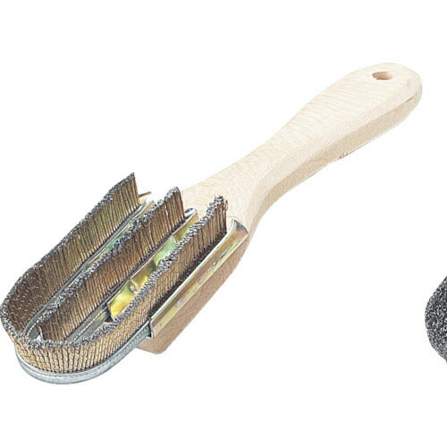 TRUSCO チャンネルブラシ 6U3型 ラッピング TB2073 トラスコ