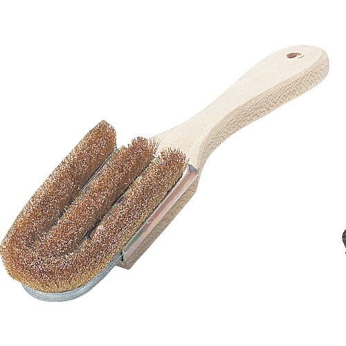 TRUSCO チャンネルブラシ 6U3型 真鍮 TB2074 トラスコ