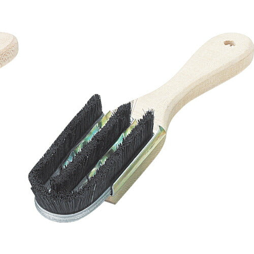 TRUSCO チャンネルブラシ 6U3型 豚毛 TB2075 トラスコ