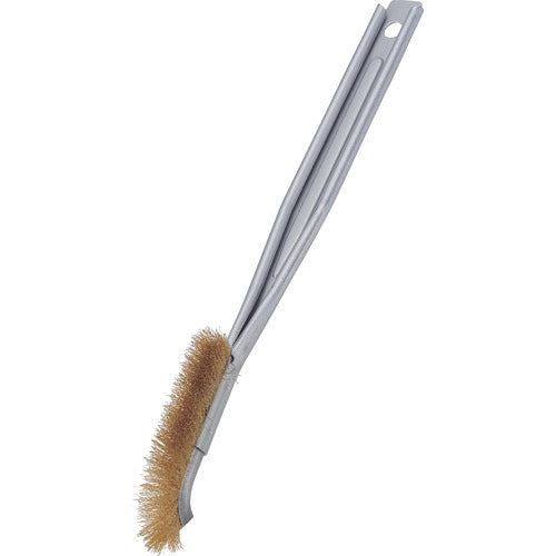 TRUSCO チャンネルブラシ フラットJ 真鍮 TB2324 トラスコ