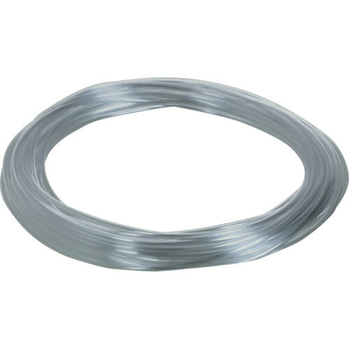 TRUSCO 汎用ビニールチューブ 内径4.5φ 透明 長サ10m TB4.5TM10 トラスコ