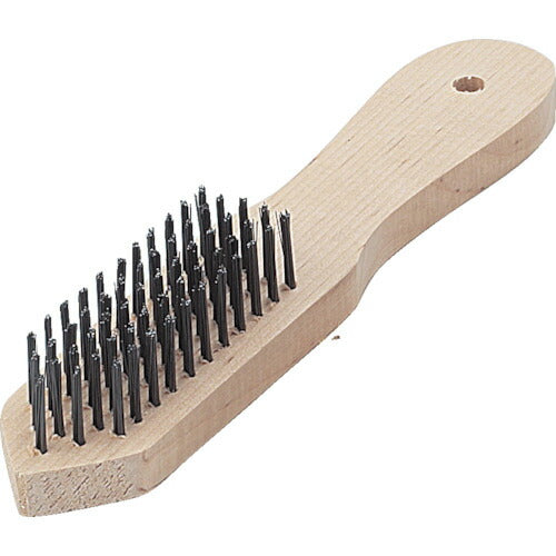 TRUSCO 剣先型5行ブラシ 焼入鋼線 TB5003 トラスコ