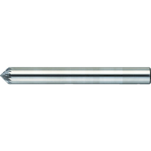 TRUSCO 超硬バー 円錐型60° Φ6X刃長4.8X軸6 ダブルカット TB50C060 トラスコ