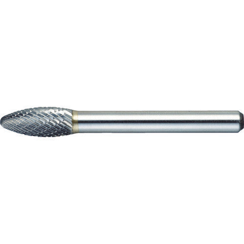 TRUSCO(トラスコ中山):超硬バー 楕円型 Φ8X刃長19X軸6 ロング ダブルカット TB51C080L150 オレンジブック 4364678 TRUSCO 超硬バー 楕円 Φ8X刃長19X軸6 ダブルカット TB51C080