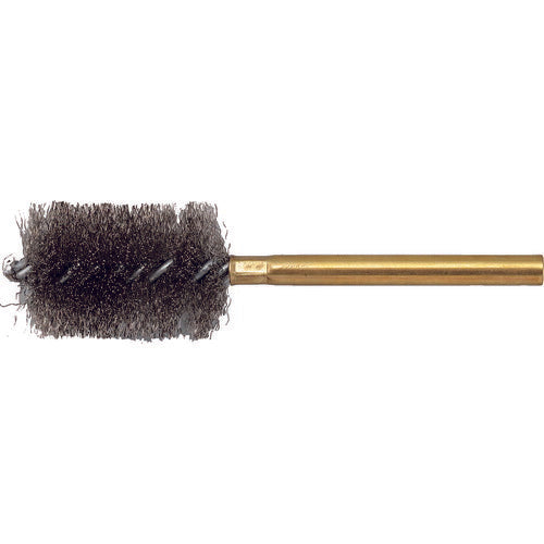 TRUSCO ネジリブラシ 電動用 SUS 線0.15X外径Φ25X軸Φ6 TB5715 トラスコ