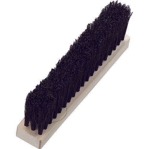 TRUSCO 左官用ブラシ 黒毛 1丁 3行 TB5811 トラスコ