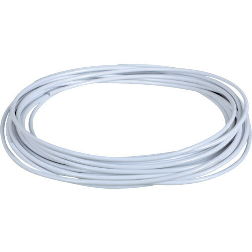 TRUSCO 汎用ビニールチューブ 内径5.5φ 白 長サ10m TB5.5W10 トラスコ