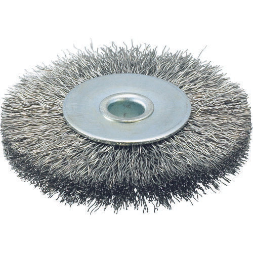 TRUSCO ホイルブラシ 75X10mm穴 ステンレス線 線径0.3 TB6343 トラスコ