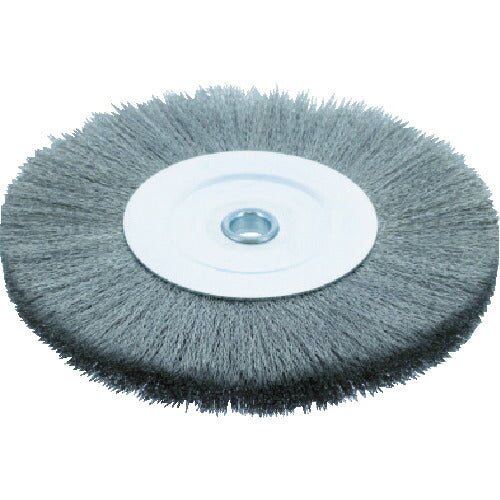 TRUSCO ホイルブラシ Φ150X13mm穴 ステンレス線 線径0.3 TB6363 トラスコ