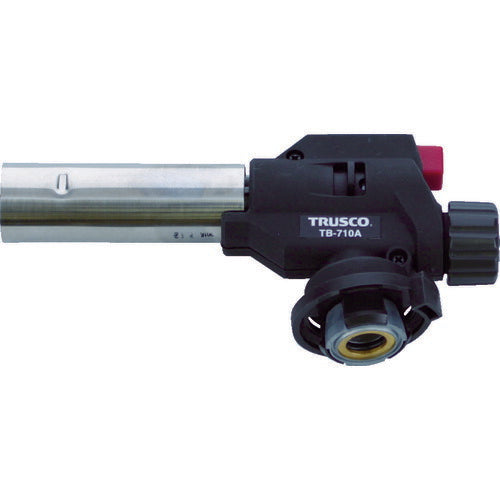 TRUSCO パワフルトーチ カセットガスタイプ用トーチ部ノミ TB710AT トラスコ