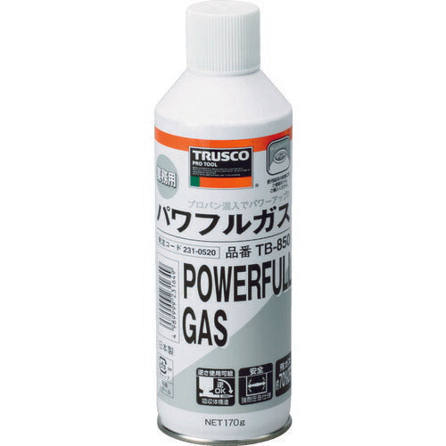 TRUSCO パワフルトーチ 替ガスボンベ TB850 トラスコ