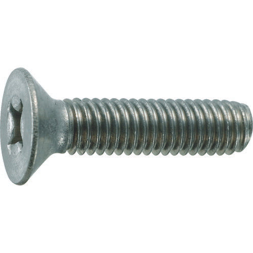 TRUSCO 皿頭小ネジ チタン 全ネジ M3X8 19本入 TB920308 トラスコ