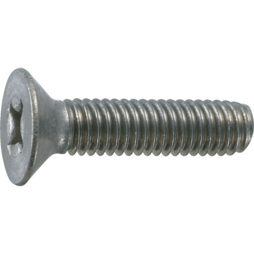 TRUSCO 皿頭小ネジ チタン 全ネジ M6X25 4本入 TB920625 トラスコ