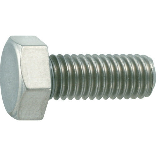 TRUSCO 六角ボルトチタン 強度Ti2 全ネジ M5X10 7本入 TB930510 トラスコ