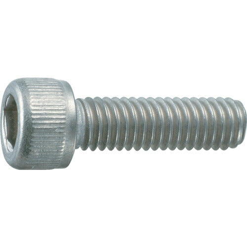 TRUSCO 六角穴付ボルト チタン全ネジ 強度Ti2 M4X6 5本入 TB970406 トラスコ