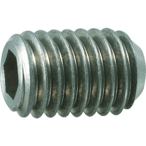 TRUSCO 六角穴付止メネジ チタン サイズM4X6 6個入 TB980406 トラスコ