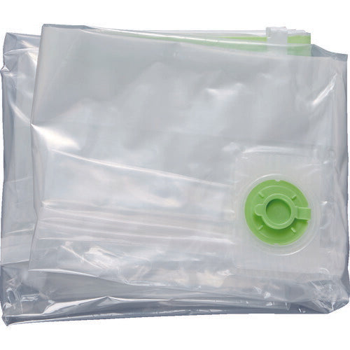 TRUSCO バルブタイプマチ付キ圧縮袋 900X850X460 2枚入リ TBAB908546 トラスコ