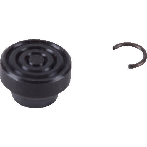 TRUSCO シャコ万力(バーコ型)150mm キャップ・リング TBC150ECR トラスコ