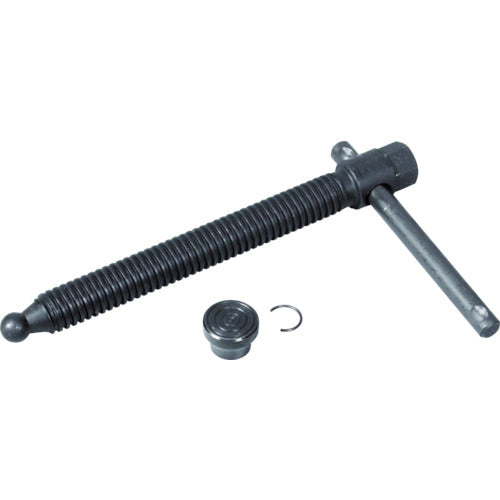 TRUSCO B型シャコ万力 150mm ネジ・キャップ・リング TBC150NCR トラスコ