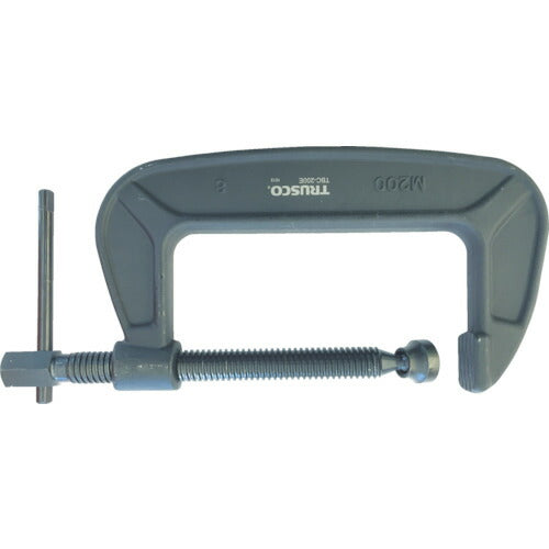 TRUSCO シャコ万力(バーコ型)200mm TBC200E トラスコ
