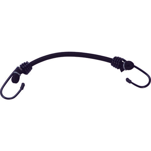 TRUSCO バンジーコード8mmx300mm 黒 TBC830BK トラスコ