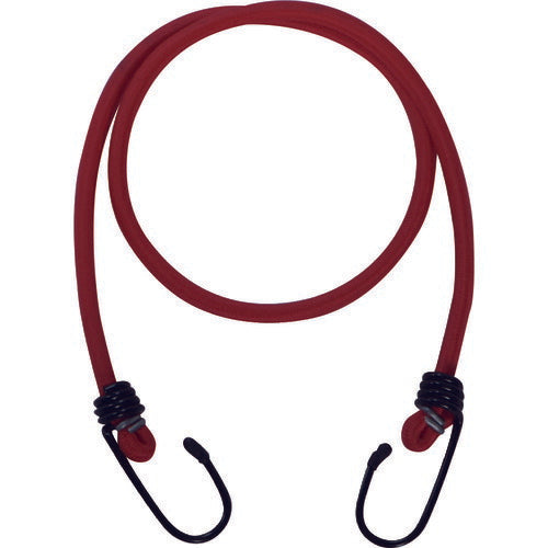 TRUSCO バンジーコード8mmx900mm 赤 TBC890R トラスコ