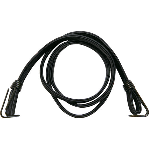 TRUSCO バンジーコード(両端フック&ループ)1.0m TBCFL1 トラスコ