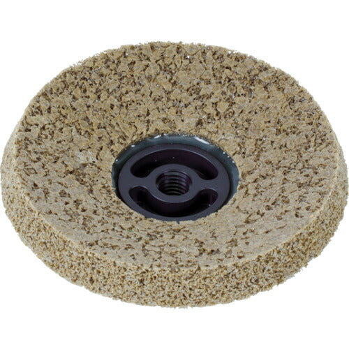 TRUSCO ベベルディスク ブラウン #180 (5個入) TBD100BR トラスコ