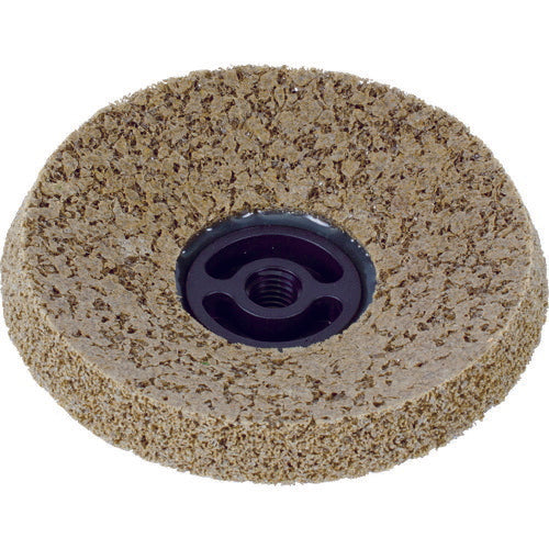 TRUSCO ベベルディスク ブラウン #180 1個入 TBD100BR1P トラスコ