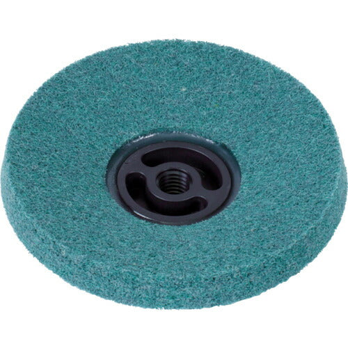 TRUSCO ベベルディスク グリーン #400 (5個入) TBD100GN トラスコ