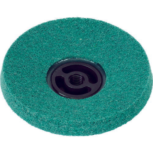 TRUSCO ベベルディスク グリーン #400 1個入 TBD100GN1P トラスコ