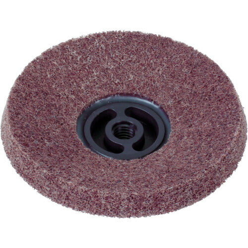 TRUSCO ベベルディスク レッド #320 (5個入) TBD100R トラスコ