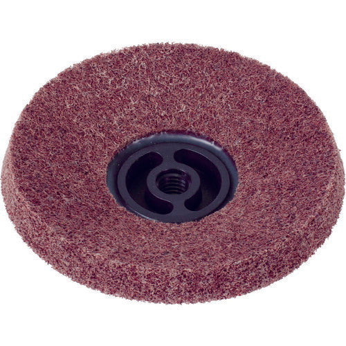 TRUSCO ベベルディスク レッド #320 1個入 TBD100R1P トラスコ