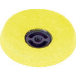 TRUSCO ベベルディスク イエロー #1000 1個入 TBD100YE1P トラスコ