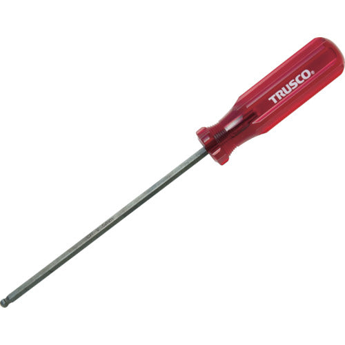 TRUSCO ボールポイントドライバー 2.5mm TBD25 トラスコ