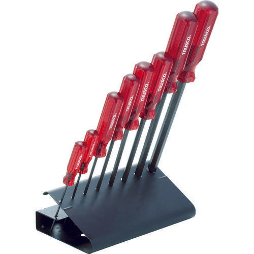 TRUSCO ボールポイントドライバーセット(8本組) TBD8S トラスコ