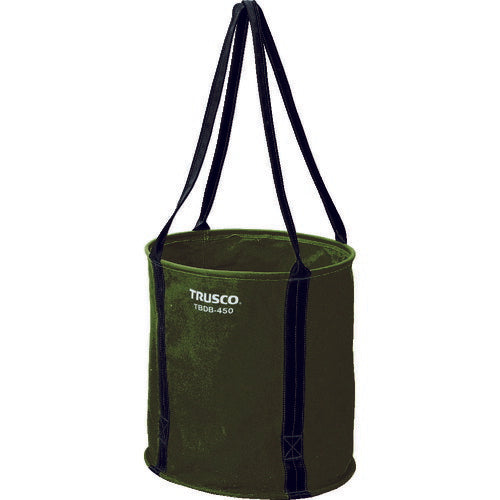 TRUSCO 大型電工用バケツ OD Φ450X450 TBDB450OD トラスコ