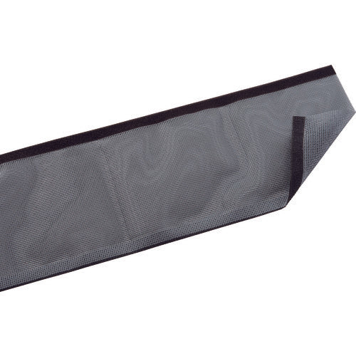 TRUSCO 防獣・防鳥カプサイシート(防炎)メッシュカバー φ75×長 TBGC801 トラスコ