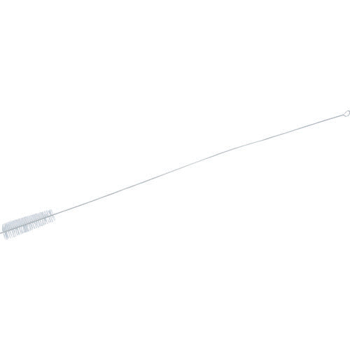 TRUSCO 理化学ブラシ 細管洗イ用 ナイロン毛 ステンレス柄 TBIS1N トラスコ