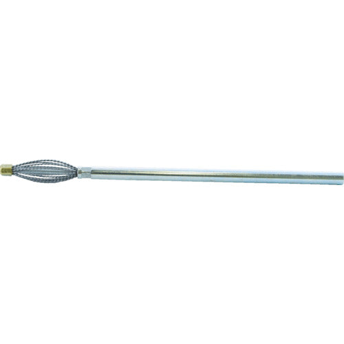 TRUSCO 軸付バリ取リ先端工具 バリーマー 交差穴用150mm Φ11 TBKM15011 トラスコ
