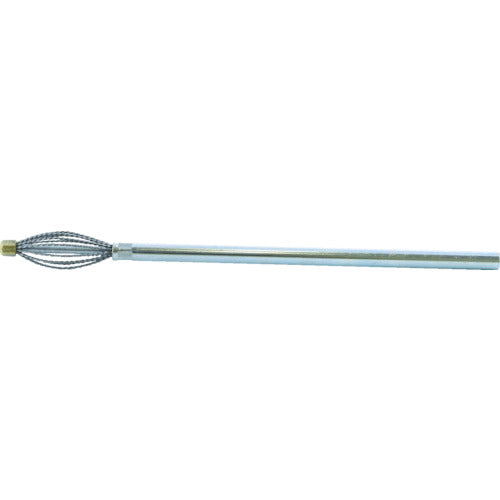TRUSCO 軸付バリ取リ先端工具 バリーマー 交差穴用150mm Φ12 TBKM15012 トラスコ