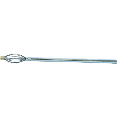 TRUSCO 軸付バリ取リ先端工具 バリーマー 交差穴用150mm Φ13 TBKM15013 トラスコ