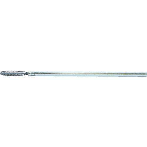 TRUSCO 軸付バリ取リ先端工具 バリーマー 交差穴用150mm Φ5 TBKM1505 トラスコ