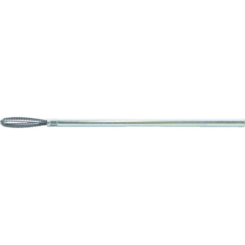 TRUSCO 軸付バリ取リ先端工具 バリーマー 交差穴用150mm Φ6 TBKM1506 トラスコ