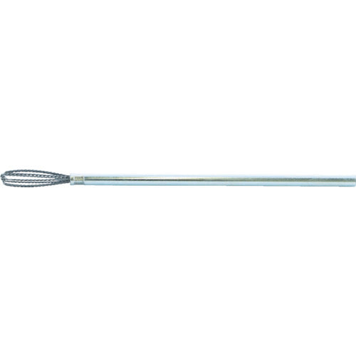 TRUSCO 軸付バリ取リ先端工具 バリーマー 交差穴用150mm Φ7 TBKM1507 トラスコ
