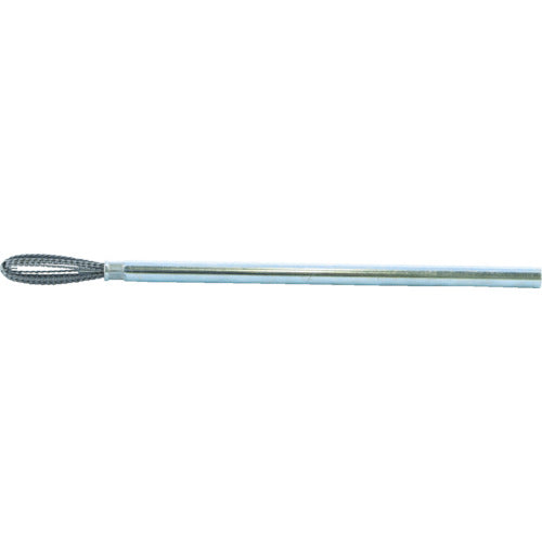 TRUSCO 軸付バリ取リ先端工具 バリーマー 交差穴用150mm Φ8 TBKM1508 トラスコ