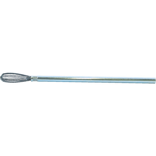 TRUSCO 軸付バリ取リ先端工具 バリーマー 交差穴用150mm Φ9 TBKM1509 トラスコ