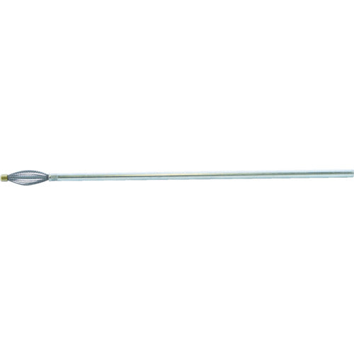 TRUSCO 軸付バリ取リ先端工具 バリーマー 交差穴用250mm Φ11 TBKM25011 トラスコ