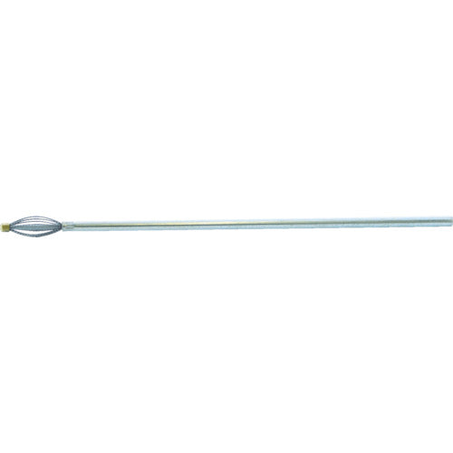 TRUSCO 軸付バリ取リ先端工具 バリーマー 交差穴用250mm Φ12 TBKM25012 トラスコ